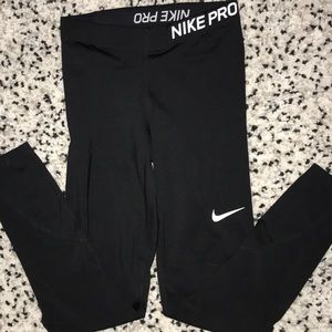 Nike Pro Black Leggings